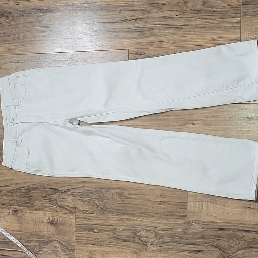 Good American Good Curve White Jeans - Picture 7 of 13